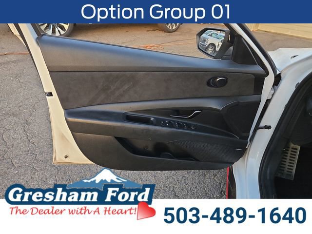 Used 2023 Hyundai Elantra N w/ Cargo Package image 12