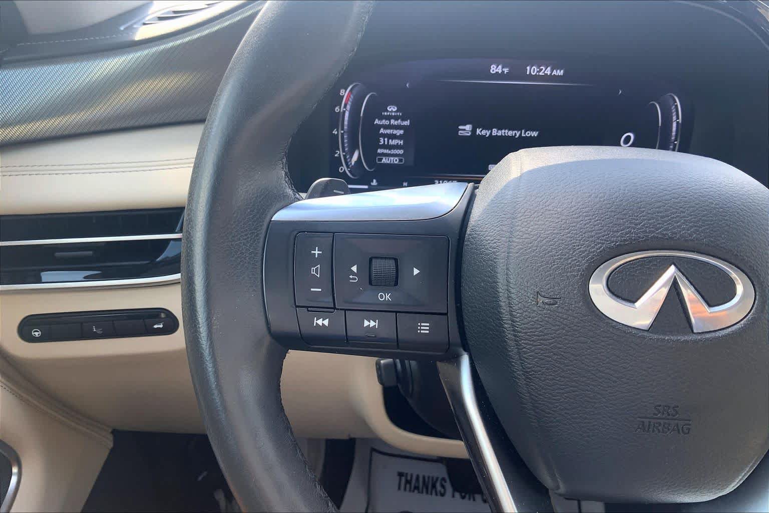 Used 2024 INFINITI QX60 Luxe w/ Vision Package AWD/4WD image 23