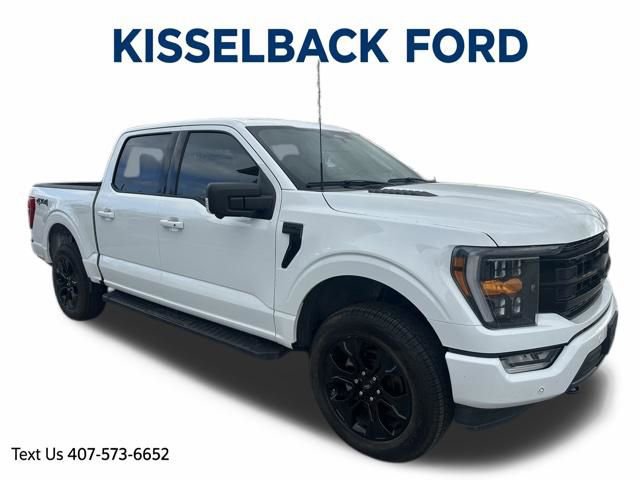 Certified 2023 Ford F150 XLT w/ Equipment Group 302A High image 1