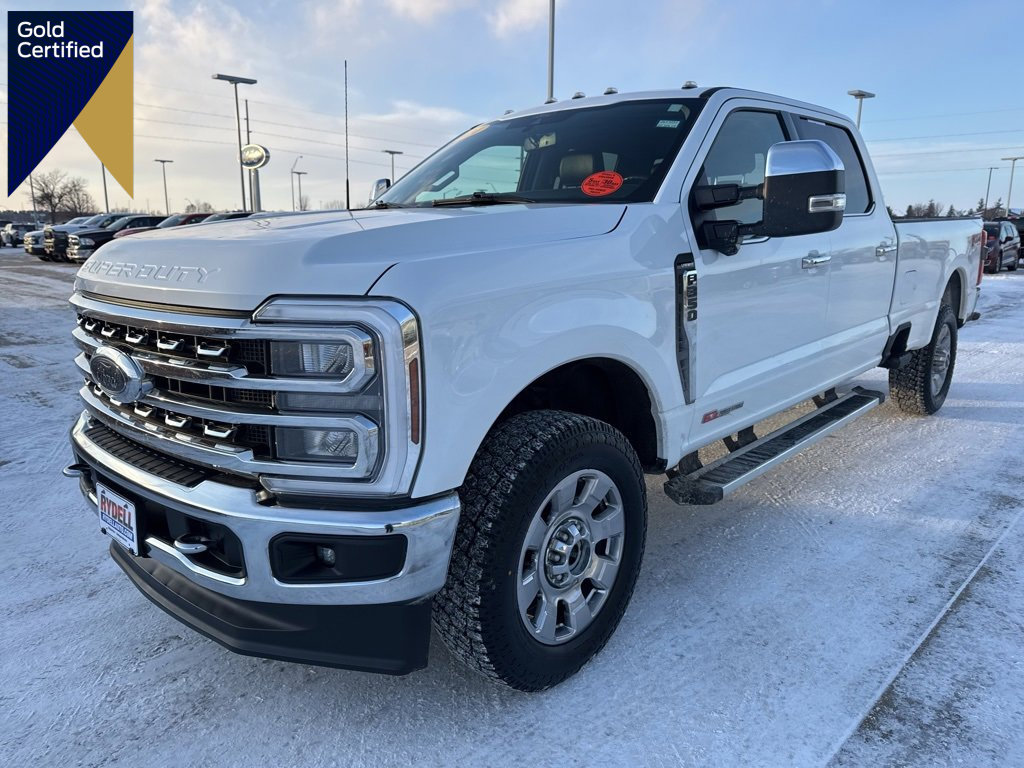 Certified 2024 Ford F350 Lariat w/ Chrome Package image 1