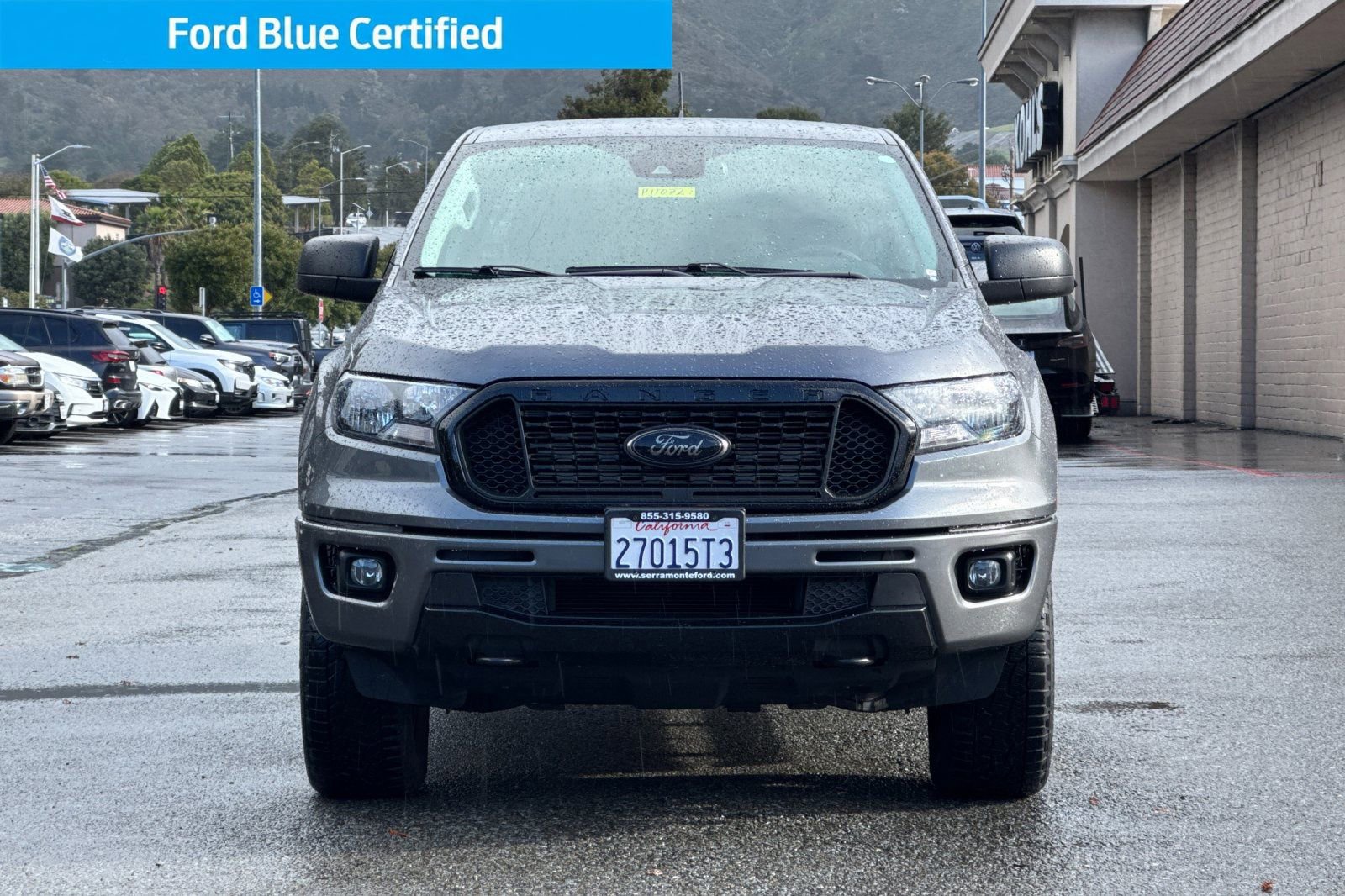 Certified 2023 Ford Ranger XLT w/ Equipment Group 301A Mid image 10