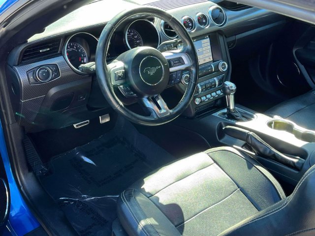 Certified 2019 Ford Mustang GT Premium w/ GT Performance Package RWD image 12