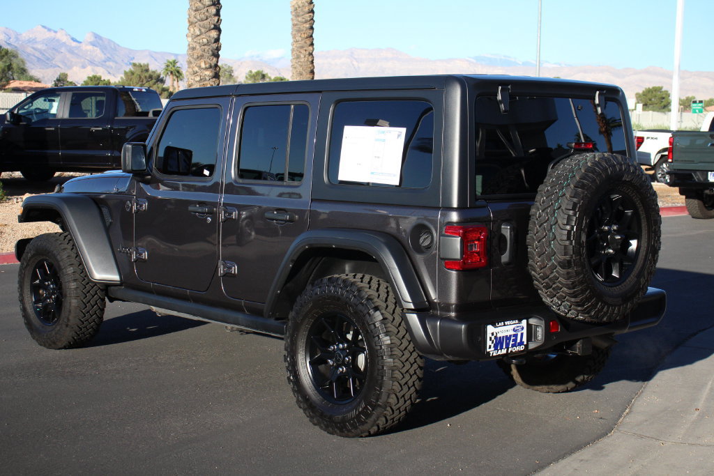 Used 2024 Jeep Wrangler Unlimited Sport AWD/4WD image 5