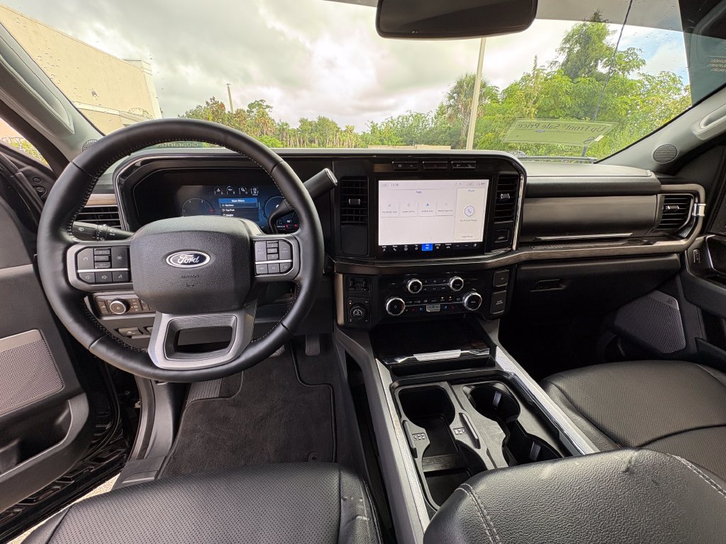 Certified 2023 Ford F350 Lariat w/ Tremor Off-Road Package AWD/4WD image 8