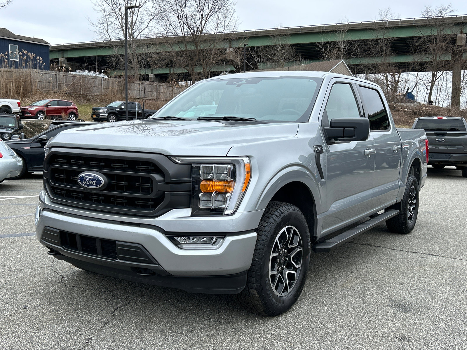 Certified 2023 Ford F150 XLT w/ Equipment Group 302A High AWD/4WD image 5