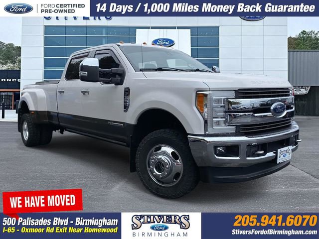 Certified 2017 Ford F350 King Ranch w/ King Ranch Ultimate Package