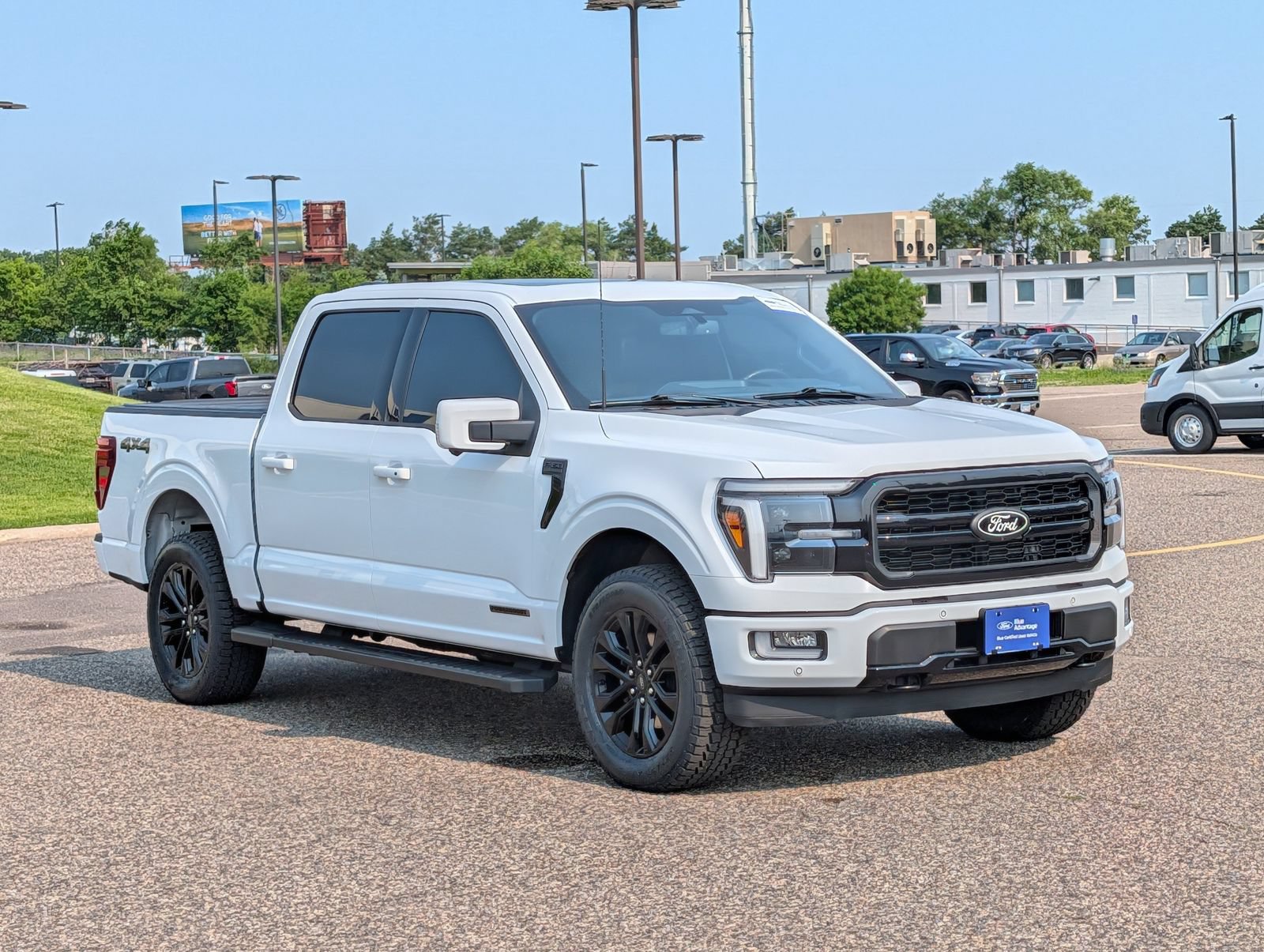 Certified 2024 Ford F150 Lariat w/ Equipment Group 502A High AWD/4WD image 10