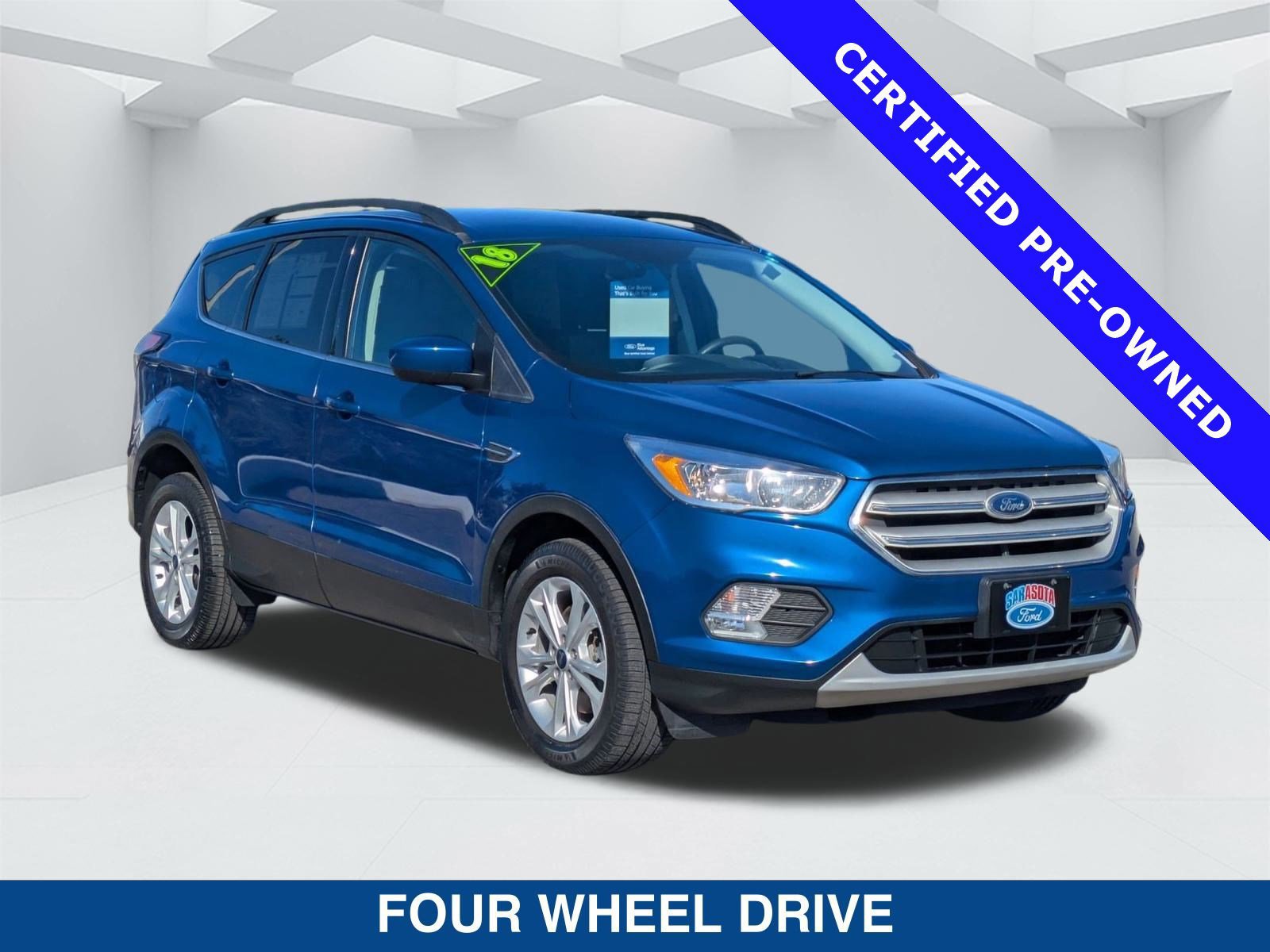 Certified 2018 Ford Escape SE w/ SE Sync 3 Package image 8