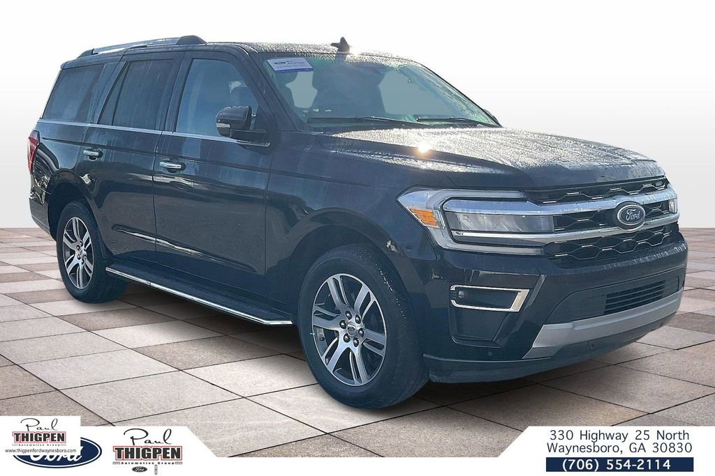 Certified 2023 Ford Expedition Limited image 1