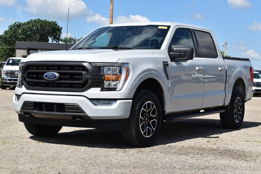 Certified 2023 Ford F150 XLT w/ Equipment Group 302A High AWD/4WD image 1