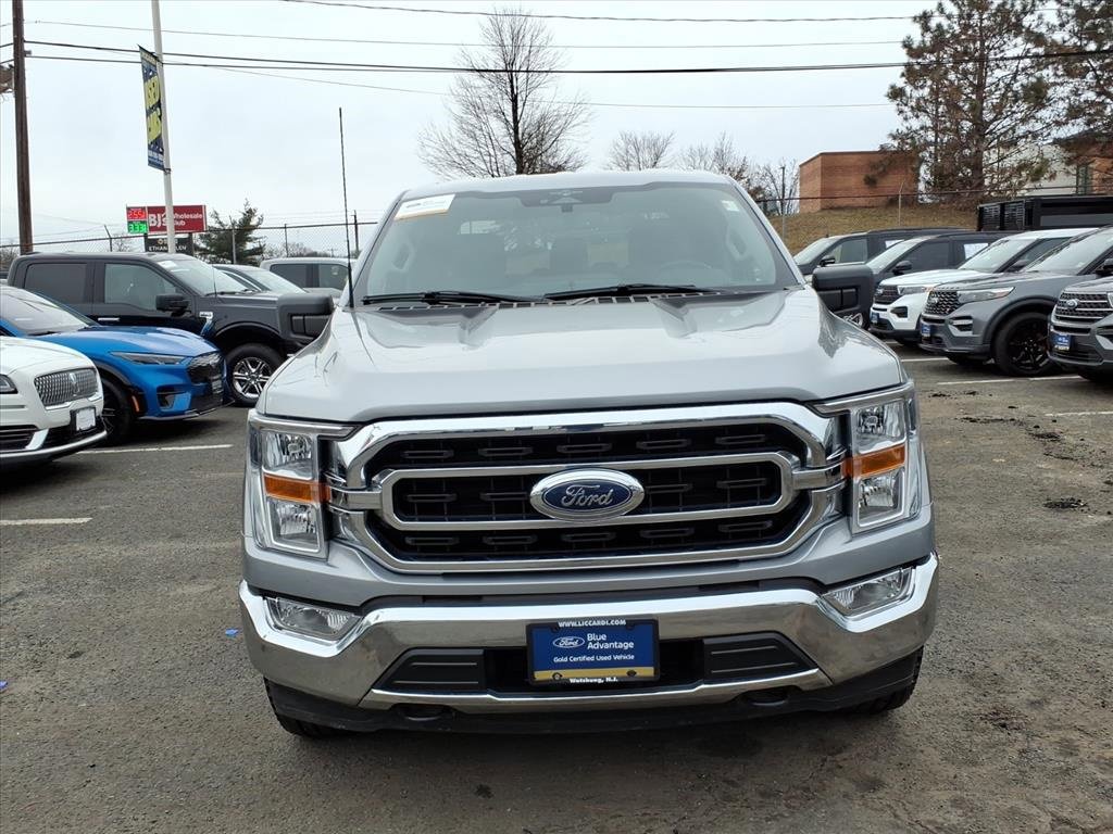 Certified 2023 Ford F150 XLT w/ Equipment Group 301A Mid image 2