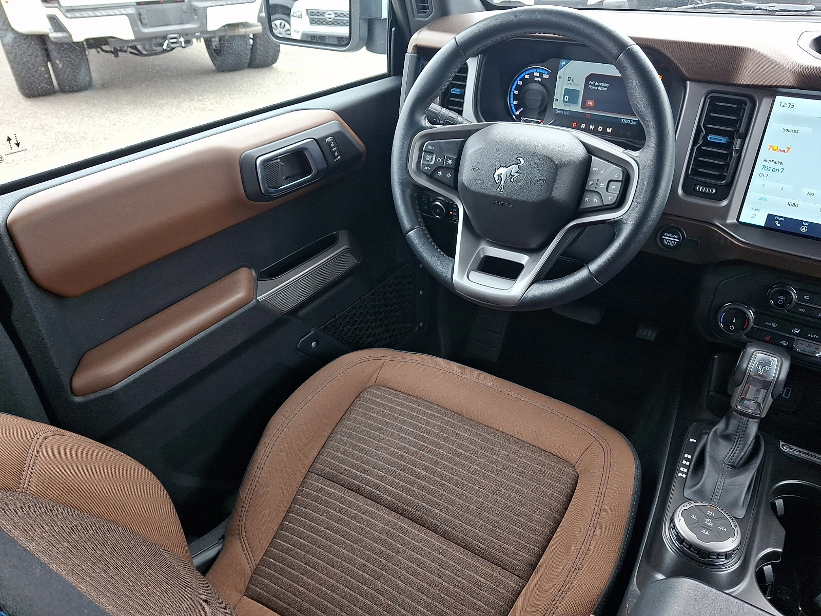 Certified 2022 Ford Bronco Outer Banks w/ Sasquatch Package image 13