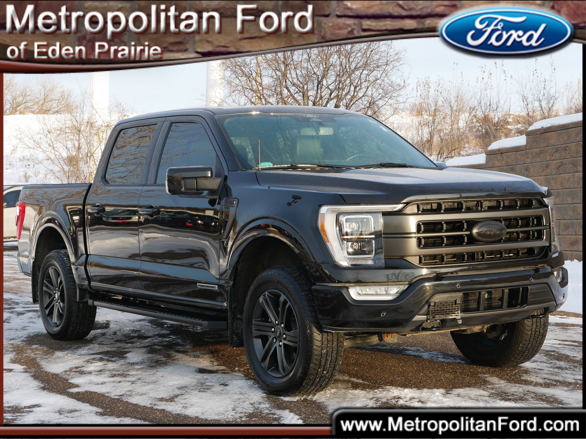 Certified 2022 Ford F150 Lariat w/ Equipment Group 502A High image 1