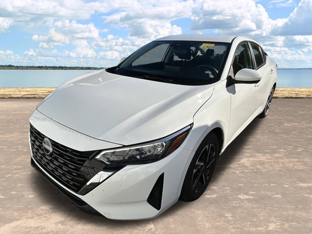 Used 2025 Nissan Sentra SV FWD image 4