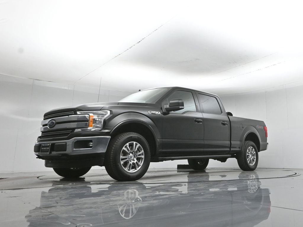 Certified 2019 Ford F150 Lariat w/ Equipment Group 501A Mid AWD/4WD image 46