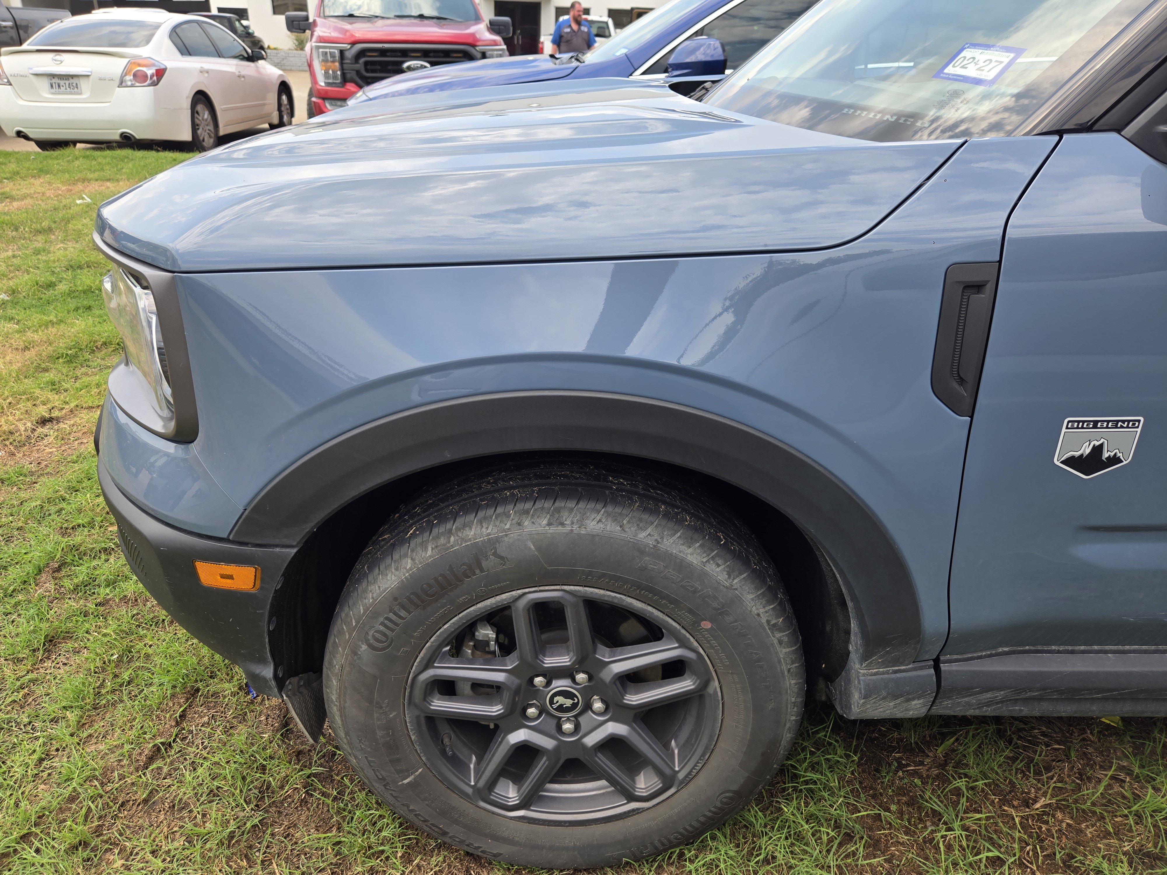 Certified 2025 Ford Bronco Sport Big Bend w/ Convenience Package AWD/4WD image 8