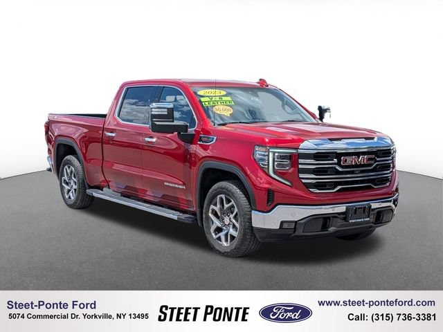 Used 2023 GMC Sierra 1500 SLT w/ SLT Premium Plus Package