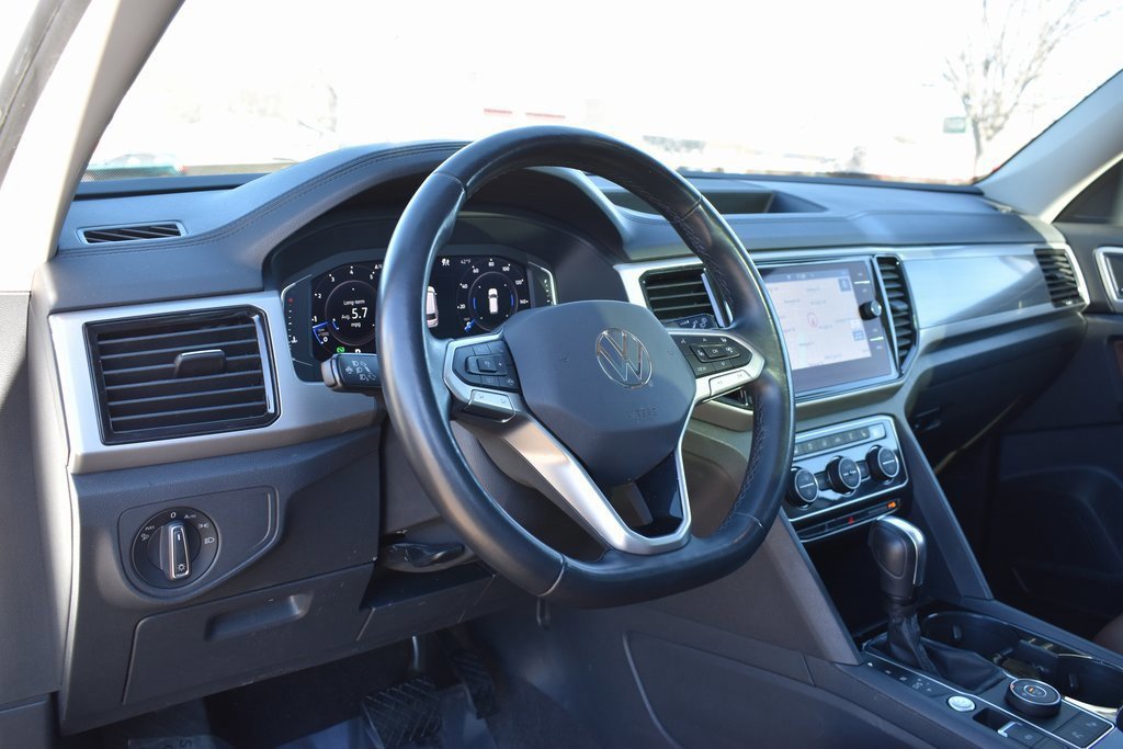 Used 2021 Volkswagen Atlas SEL Premium image 9