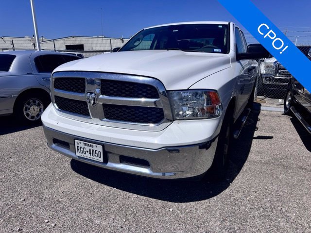 Used 2020 RAM 1500 Tradesman w/ Chrome Plus Package RWD image 1