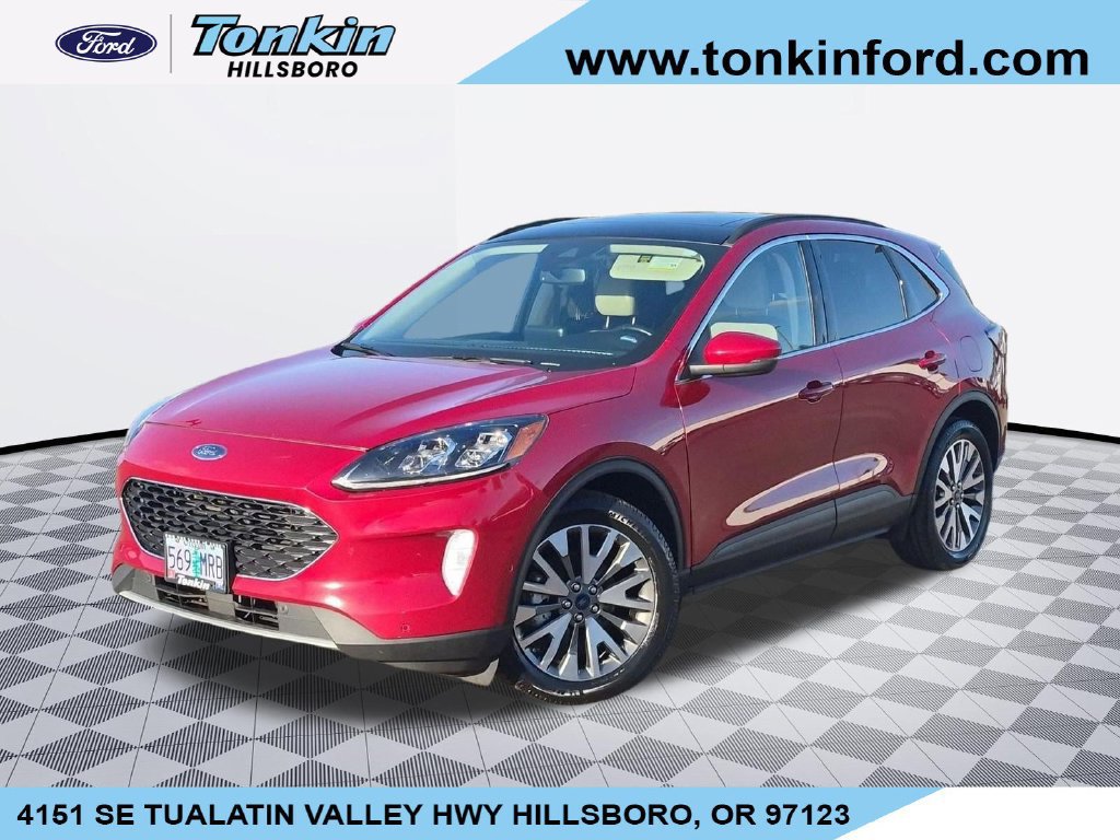 Certified 2020 Ford Escape Titanium AWD/4WD image 1