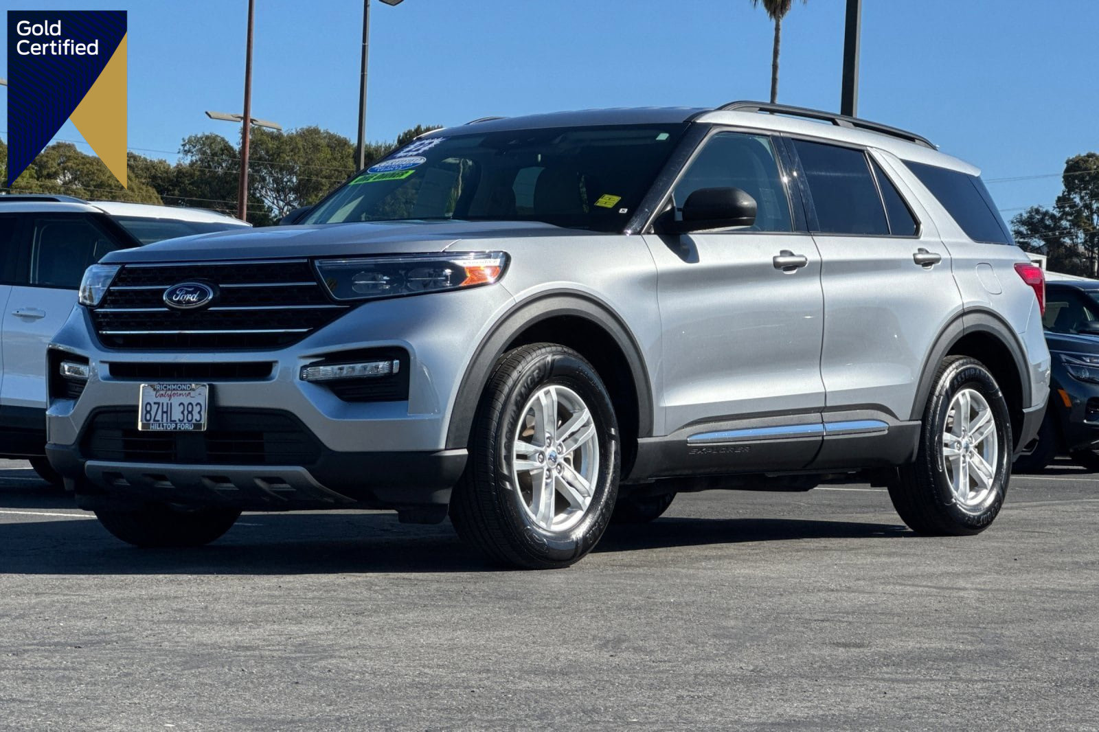 Certified 2022 Ford Explorer XLT w/ Equipment Group 202A
