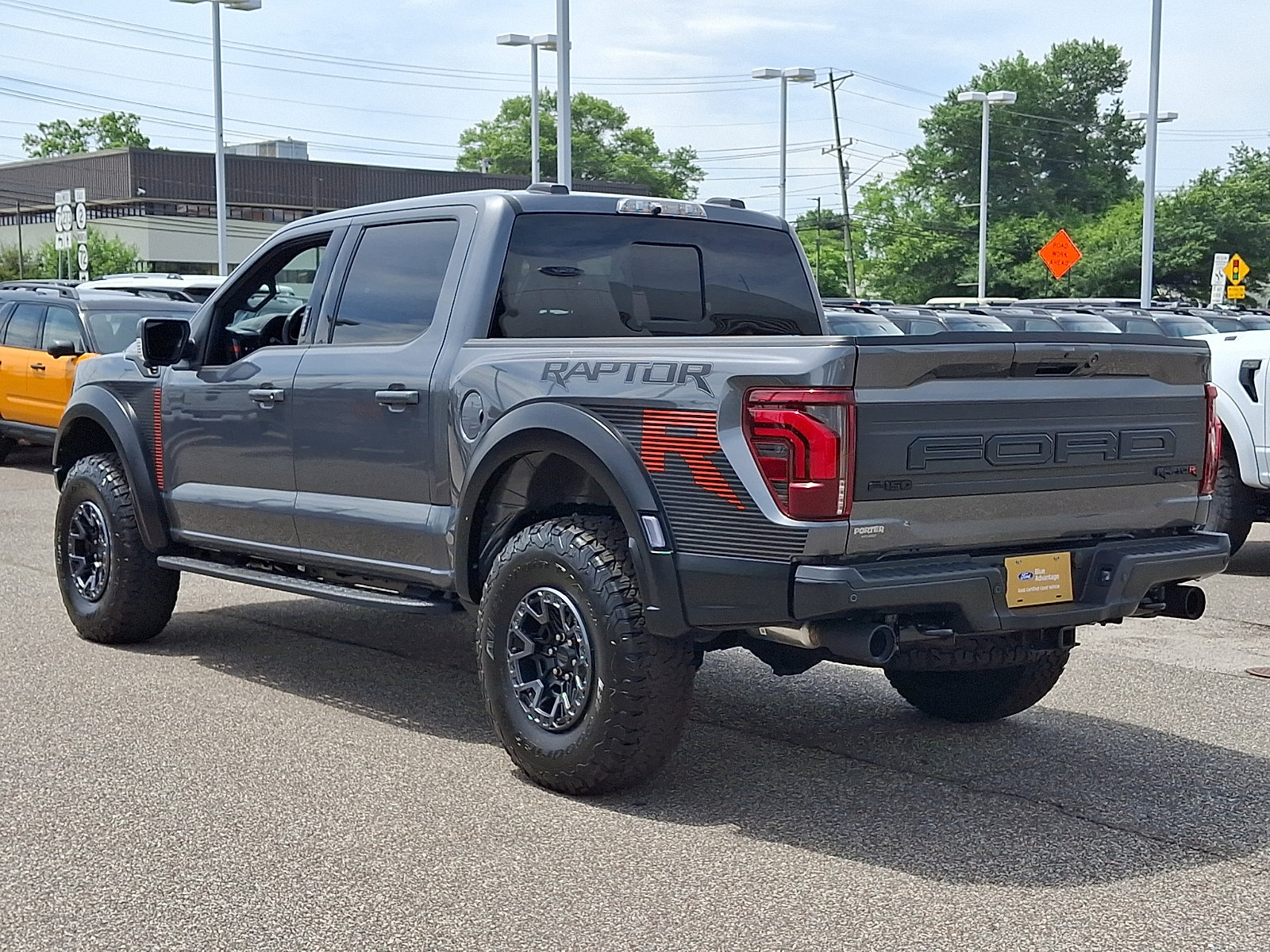 Certified 2026 Ford F150 Raptor w/ Equipment Group 803A Raptor R AWD/4WD image 7