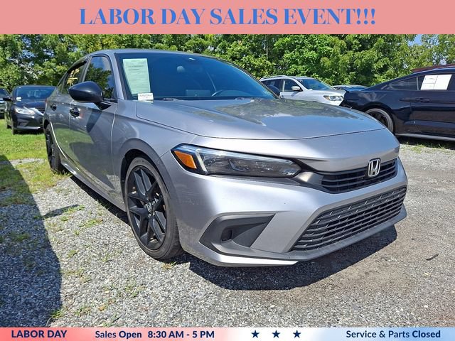 Used 2022 Honda Civic Sport video 1