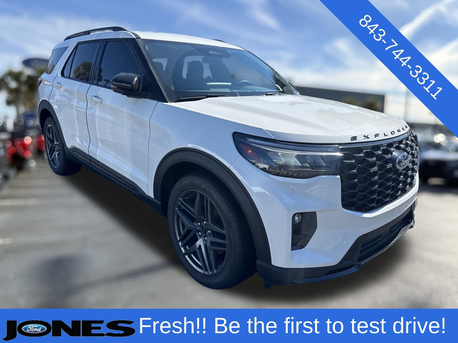 Certified 2025 Ford Explorer ST