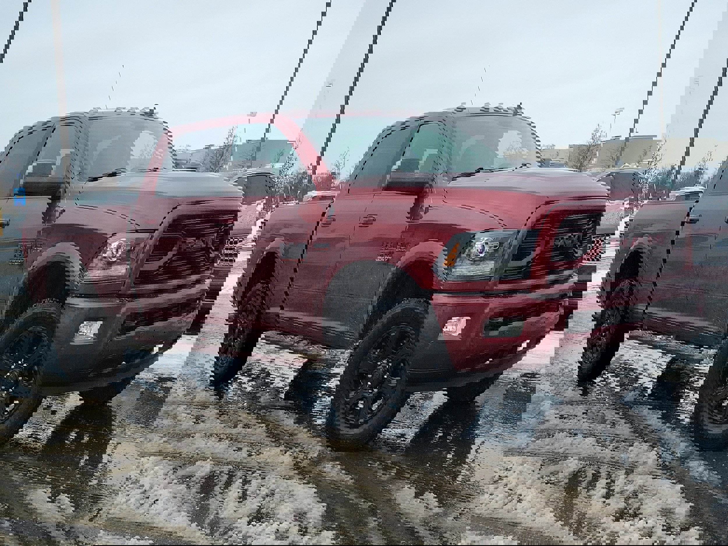 Used 2018 RAM 3500 Laramie w/ Sport Appearance Group image 5