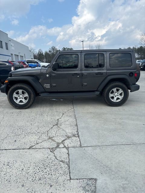 Used 2019 Jeep Wrangler Unlimited Sport S image 3