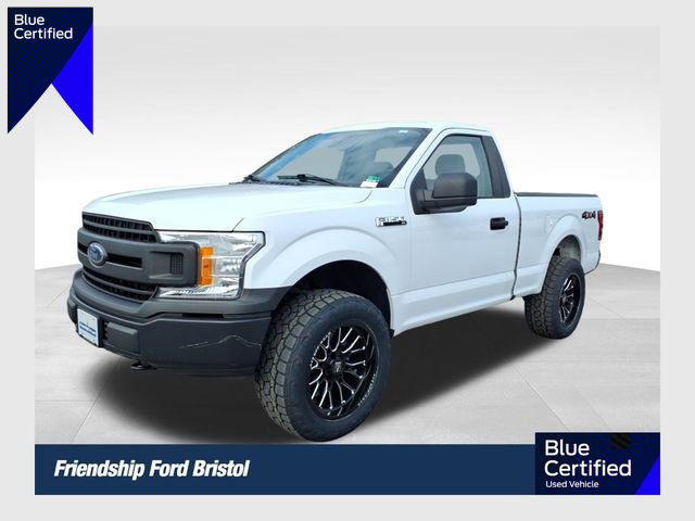 Certified 2018 Ford F150 XL