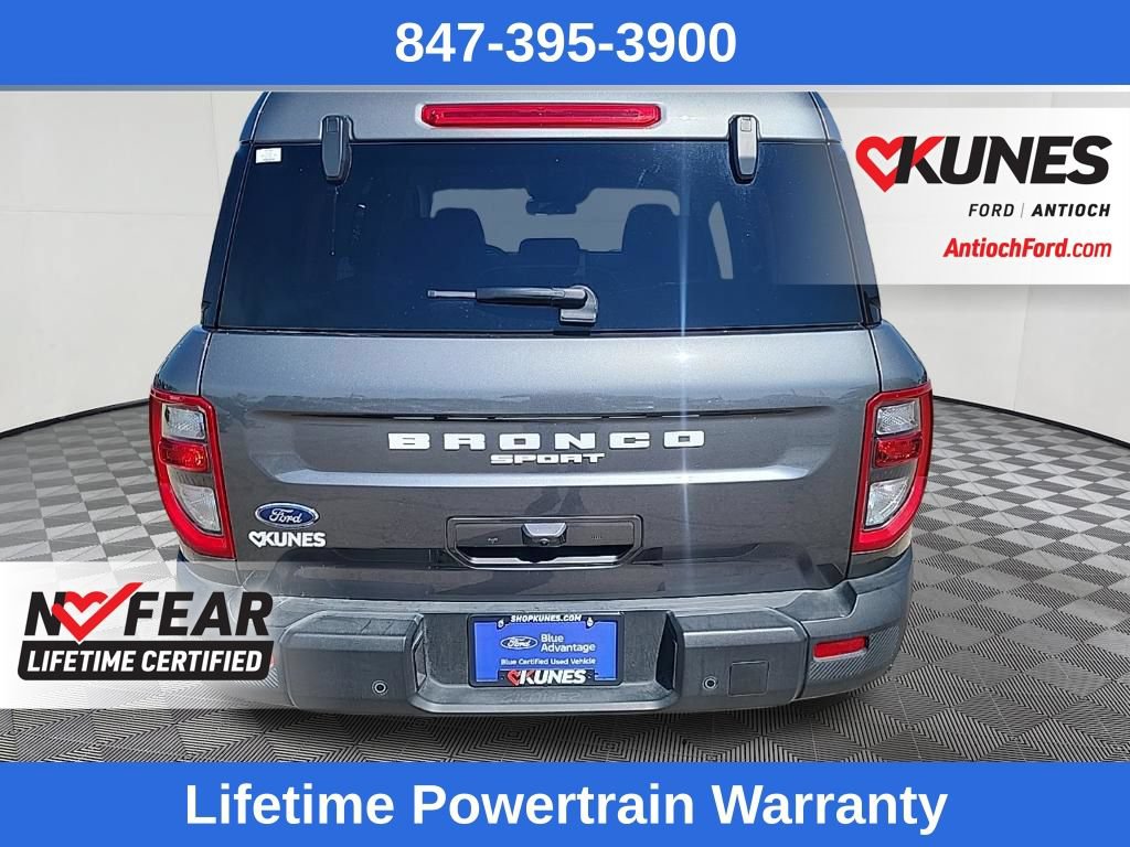 Certified 2025 Ford Bronco Sport Big Bend AWD/4WD image 5
