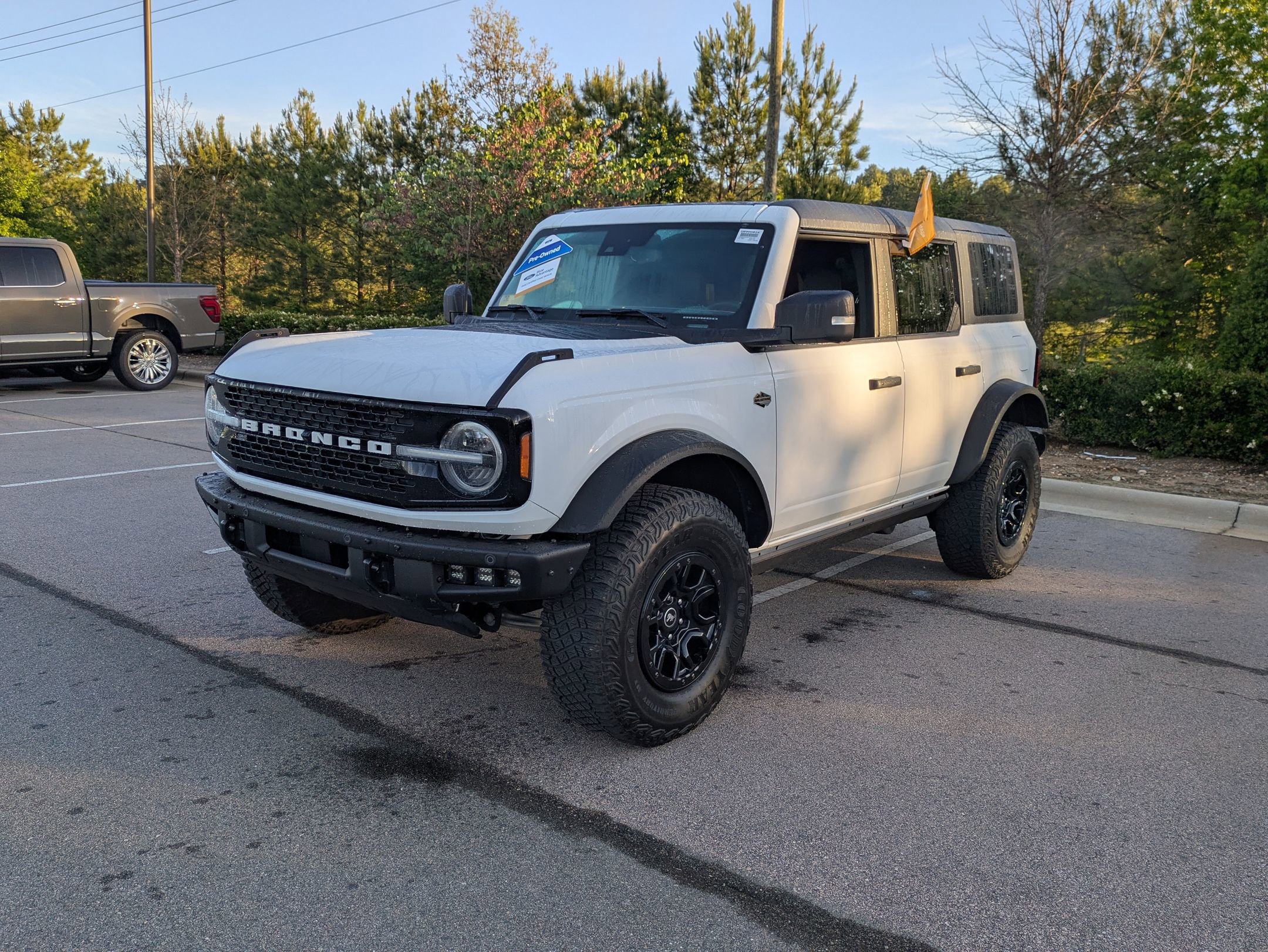 Certified 2023 Ford Bronco Wildtrak AWD/4WD image 8