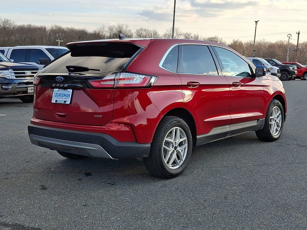Certified 2022 Ford Edge SEL w/ Convenience Package image 6