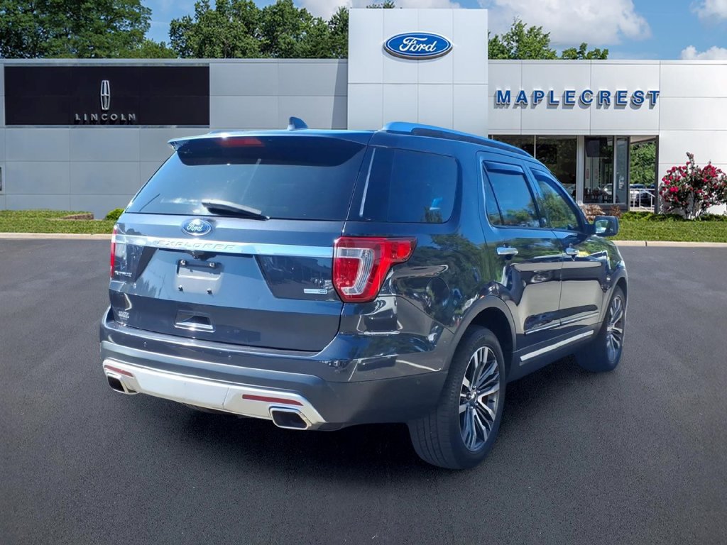 Certified 2017 Ford Explorer Platinum AWD/4WD image 4