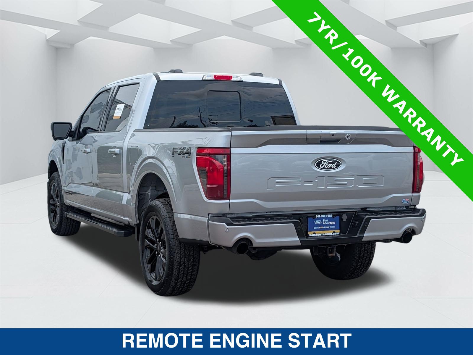 Certified 2024 Ford F150 XLT w/ Equipment Group 302A MID AWD/4WD image 7