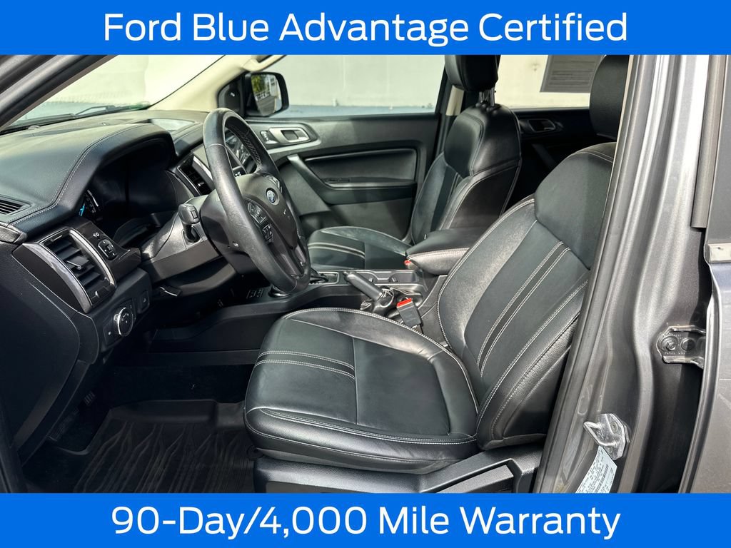 Certified 2021 Ford Ranger Lariat w/ Equipment Group 501A High AWD/4WD image 13