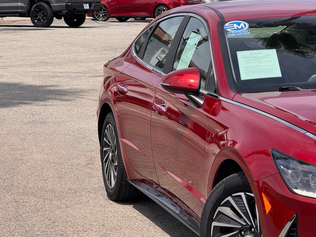 Used 2023 Hyundai Sonata SEL FWD image 5