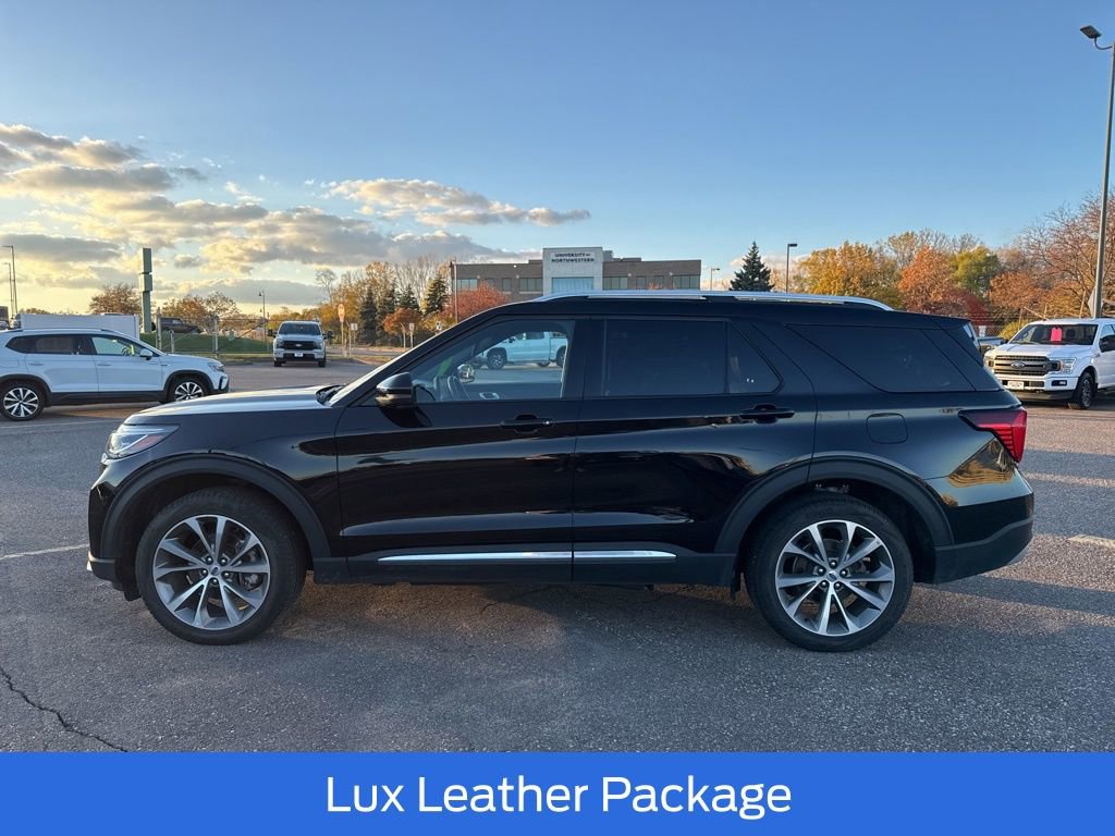 Certified 2025 Ford Explorer Platinum w/ Ultimate Package image 5