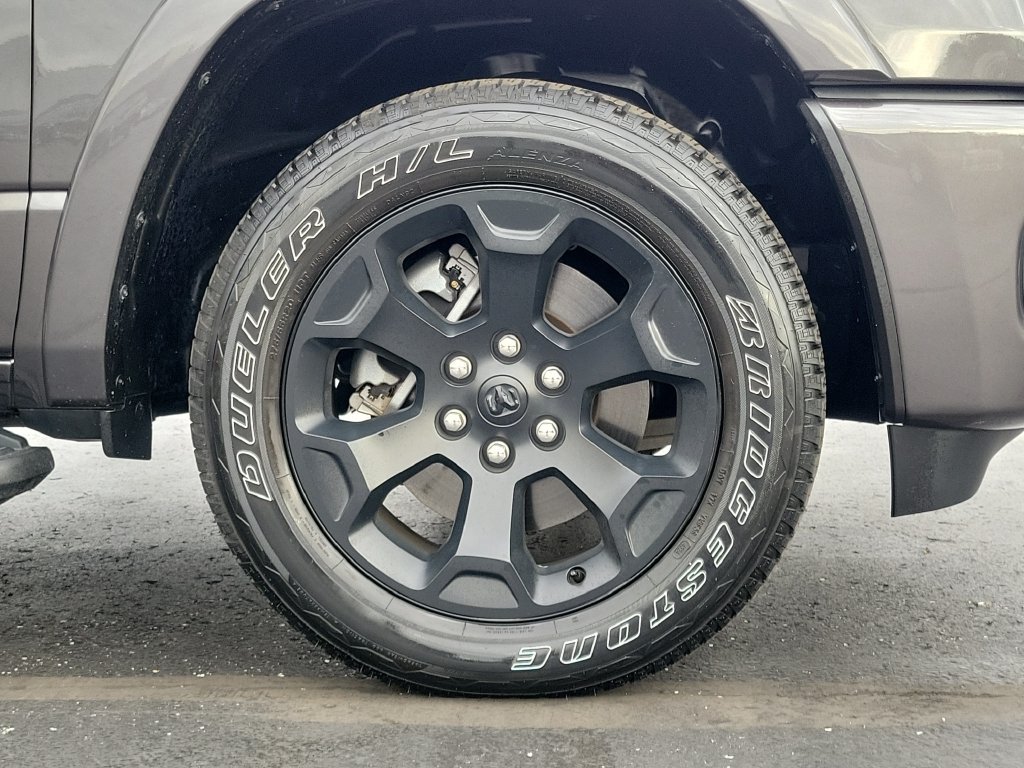 Used 2025 RAM 1500 Big Horn AWD/4WD image 11