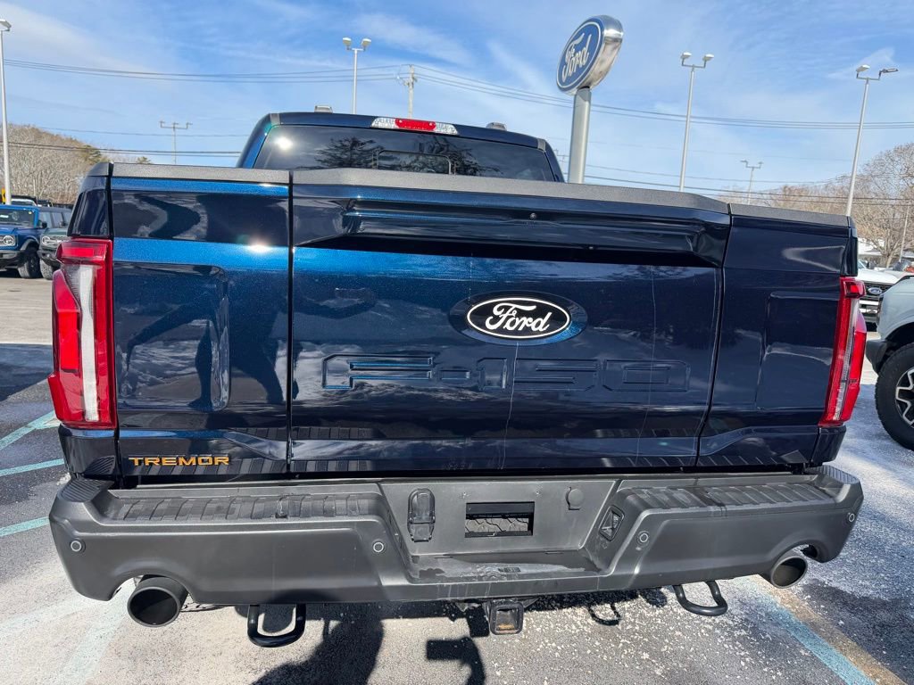 Certified 2025 Ford F150 Tremor w/ Equipment Group 402A High image 3