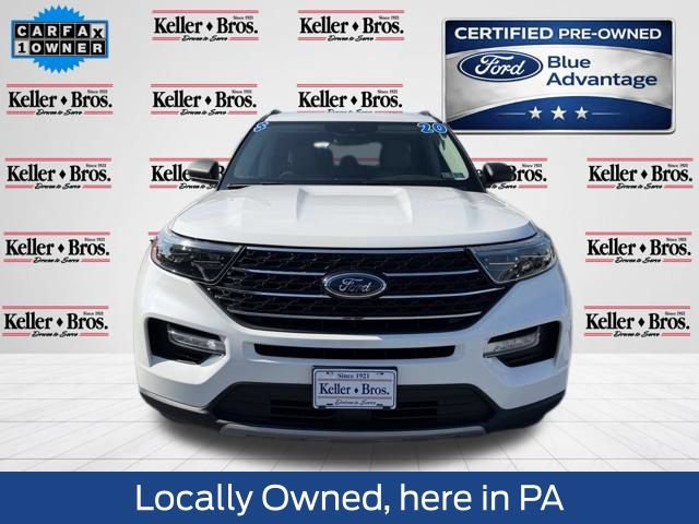 Certified 2020 Ford Explorer XLT w/ Equipment Group 202A AWD/4WD image 2