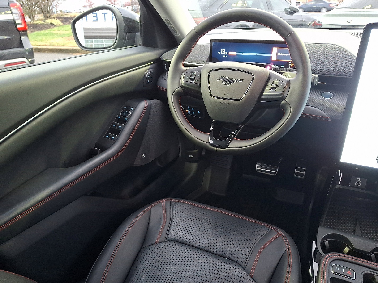 Certified 2025 Ford Mustang Mach-E Premium w/ Sport Appearance Package image 14