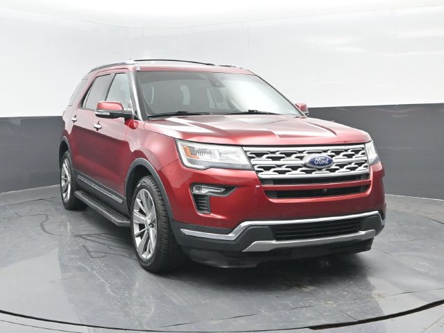 Certified 2019 Ford Explorer Limited w/ Ford Safe & Smart Package AWD/4WD image 2