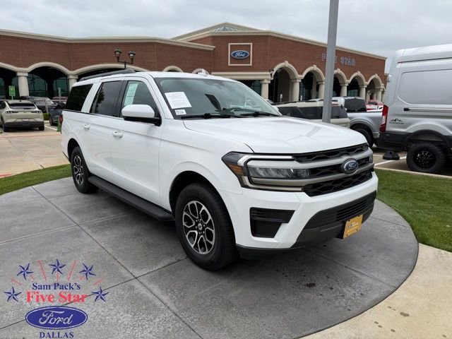 Certified 2024 Ford Expedition Max XLT