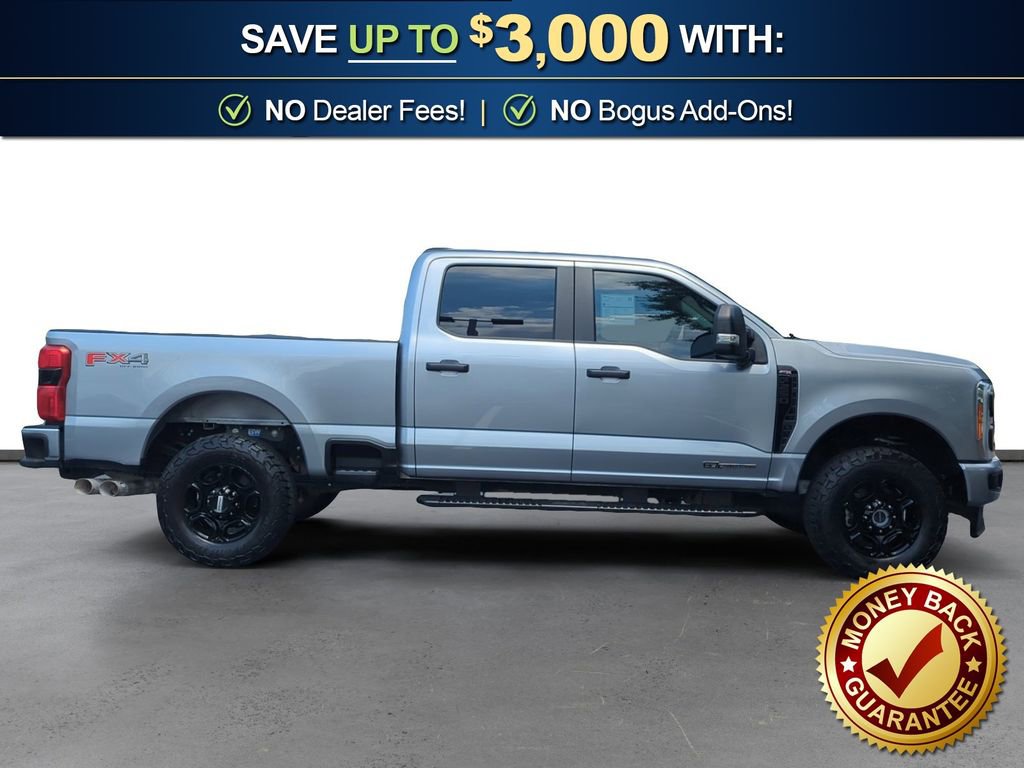 Certified 2023 Ford F250 XL w/ STX Appearance Package AWD/4WD image 8