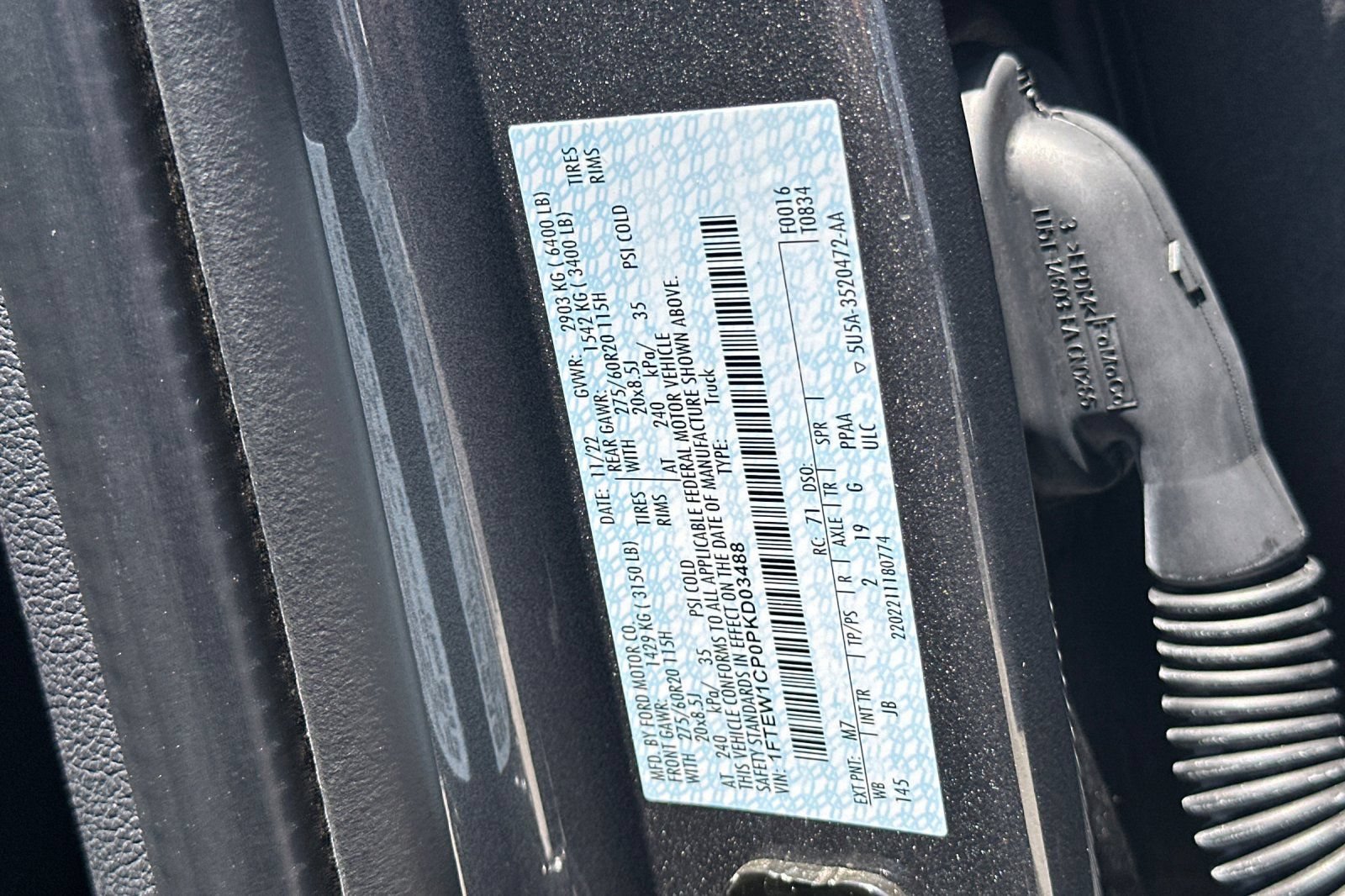Certified 2023 Ford F150 XL w/ STX Appearance Package RWD image 28
