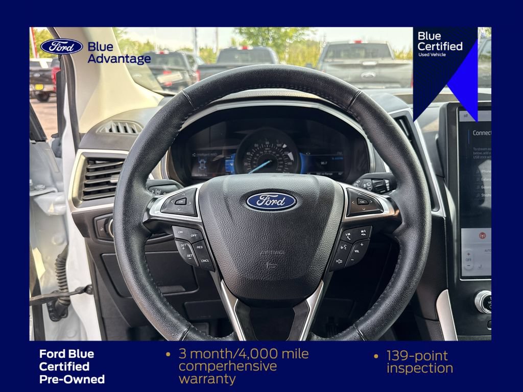 Certified 2024 Ford Edge SEL AWD/4WD image 17