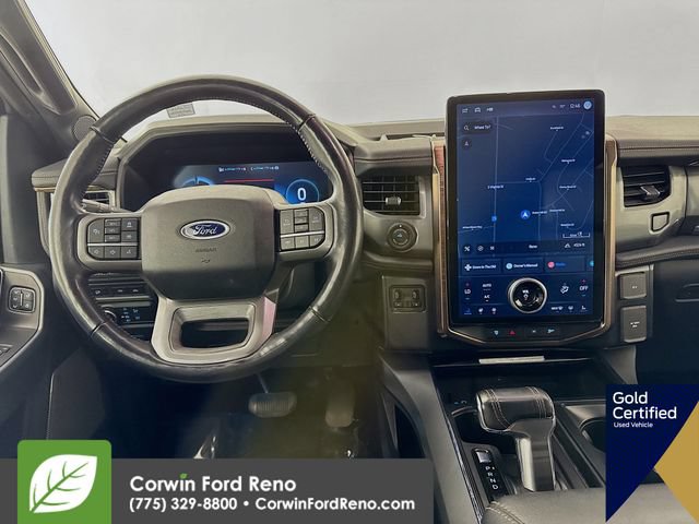 Certified 2022 Ford F150 Lightning Lariat w/ Tow Technology Package AWD/4WD image 25