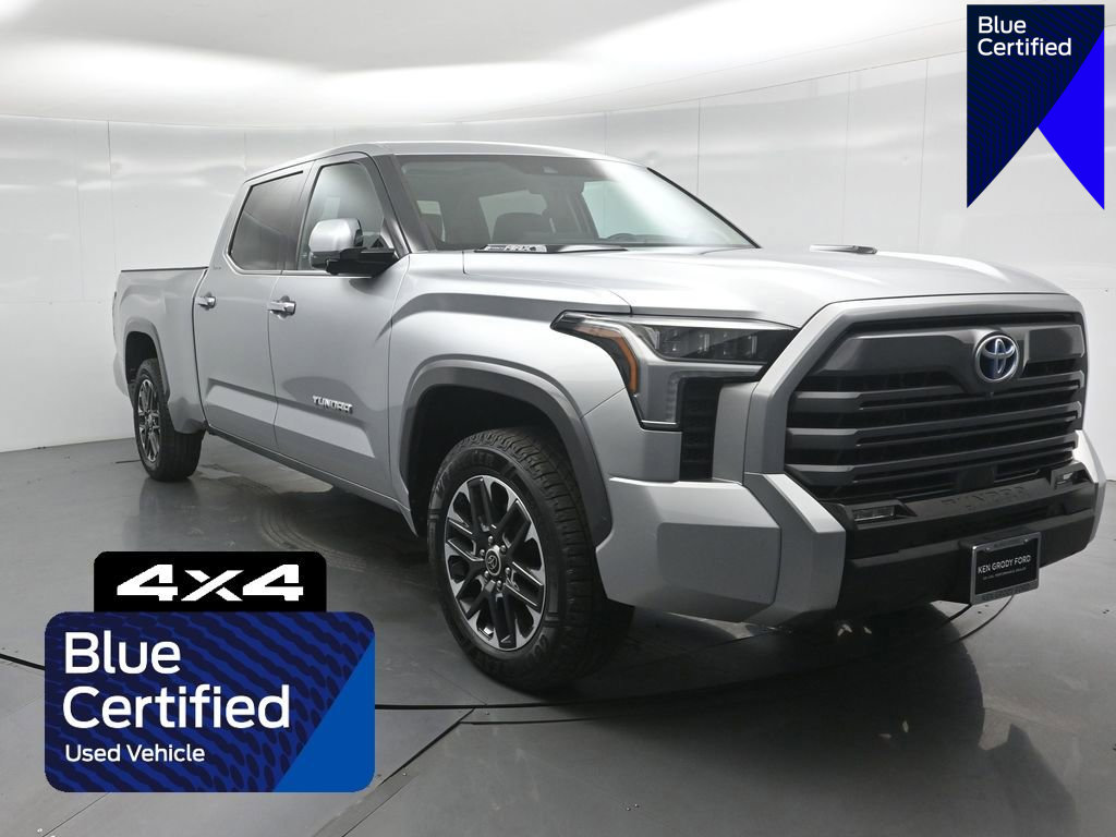 Used 2022 Toyota Tundra Limited image 1